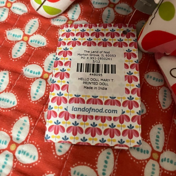 Crate & Barrel The Land of Nod Doll - Picture 5 of 5